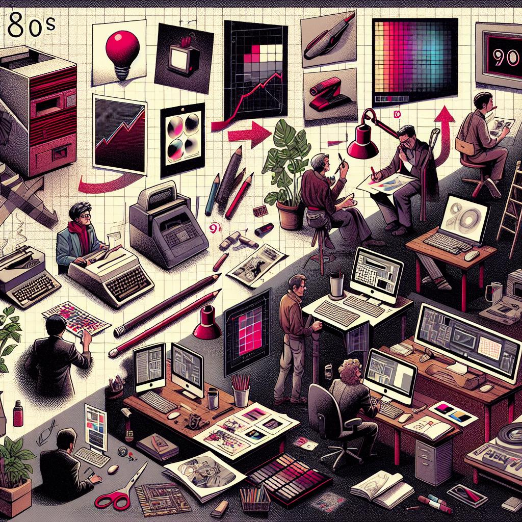 Descubre el Futuro del Diseño Gráfico: Tendencias que Transforman